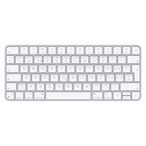 Apple Magic Keyboard: Bluetooth, ricaricabile. Compatibile con Mac, iPad o iPhone; Svizzera, argento
