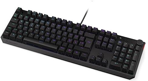 ENDORFY Thock IT Brown, interruttori tattili Kailh Brown, tastiera meccanica full size, layout italiano, keycaps in ABS, manopola di controllo del volume   EY5G009