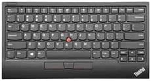 Lenovo Thinkpad trackpoint keyboard ii tastiera con trackpoint qwerty 4y40x49512