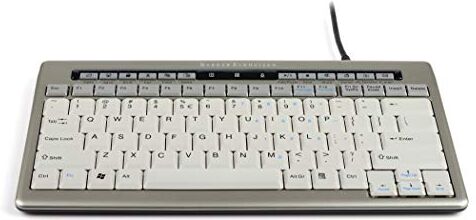 BakkerElkhuizen Bakker Elkhuizen 840 Keyboard Cable Silver USB PC Cut, Copy,