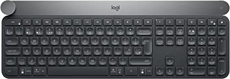 Logitech Craft Tastiera, Layout Inglese UK ‎Qwerty