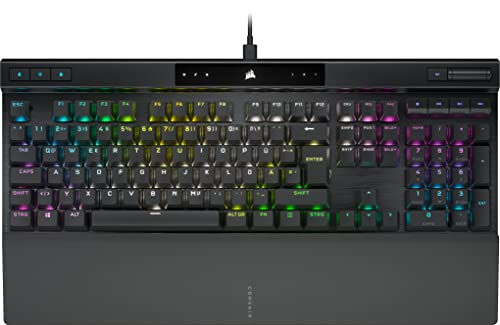 Corsair K70 RGB Pro optisch-mechanische Gaming-Tastatur,  OPX schwarz