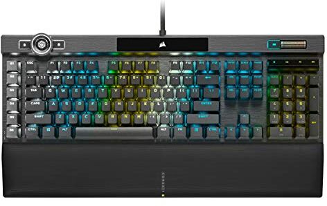 Corsair K100 RGB TECLADO USB QWERTZ HOLANDÃ‰S NEGRO