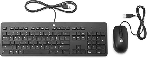 HP SLIM USB Keyboard AND Mouse Tastiera