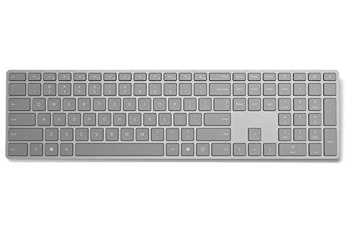 Microsoft Surface Tastiera Bluetooth QWERTY Italiana Grigio