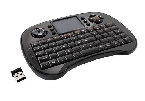 Trust Tocamy Wireless Entertainment Keyboard Tastiera
