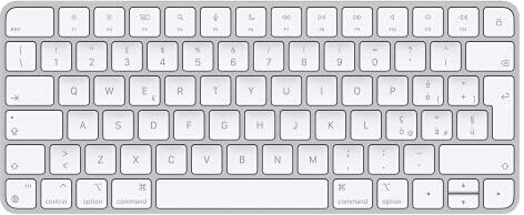 Apple Magic Keyboard: Bluetooth, ricaricabile. Compatibile con Mac, iPad o iPhone; Italiano, argento