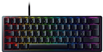 Razer Huntsman Mini interruttore viola