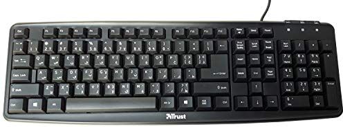 Trust 17184 Classicline Keyboard Tastiera