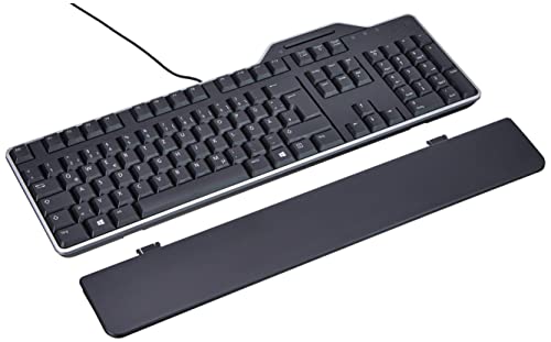 Dell KB813 USB QWERTZ Tedesco Nero