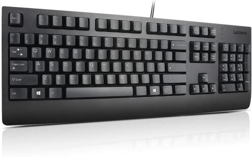 Lenovo Tastiera USB Preferred Pro II francese AZERTY   4X30M86890 / FRU 00XH699   Gamma Think   Keyboard Pro