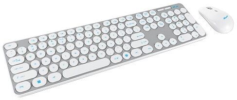 Trust 19008 Darcy Wireless Keyboard WITH Mouse Tastiera