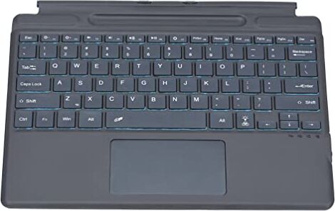 LiLiTok Surface Pro 8 Tastiera, Tasti Cover Compatibile per Microsoft Surface Pro 8 2021/Pro X 13" Tastiera Bluetooth Qwerty Layout (inglese) (Retroilluminata)