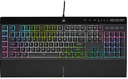 Corsair K55 RGB PRO XT Gaming-Tastatur RGB-LED-Hintergrundbeleuchtung