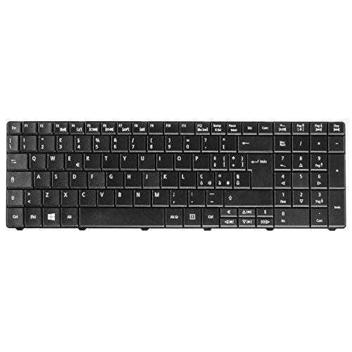 Green Cell PRO Green Cell® Tastiera per PC Portatile Acer Aspire E1-531 (Schema: QWERTY IT   Colore: Nero)