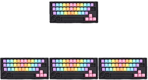 Generic 4 Set di Accessori per Tastiera Keycaps Budino Interruttori Caps Forniture Chiave di Kit Meccanici Sostituire Alimentazione Fai da Te Chic Computer Home Kit Keycap