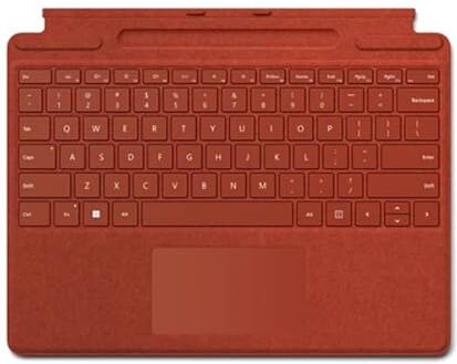 Microsoft Surface Pro Signature Keyboard (Poppy Red), EN