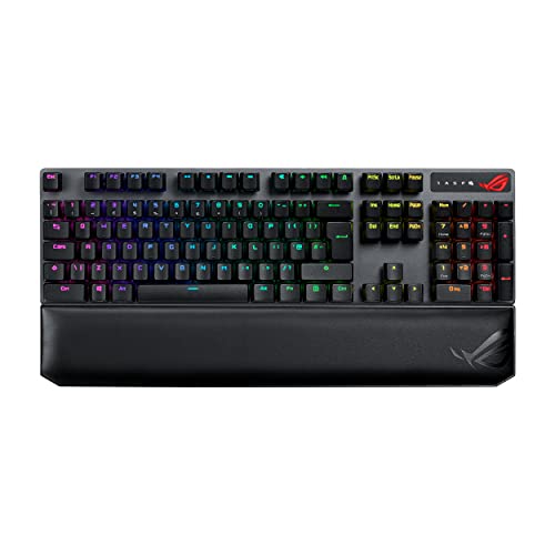 Asus ROG Strix Scope NX Wireless Deluxe Gaming Keyboard (US Layout)