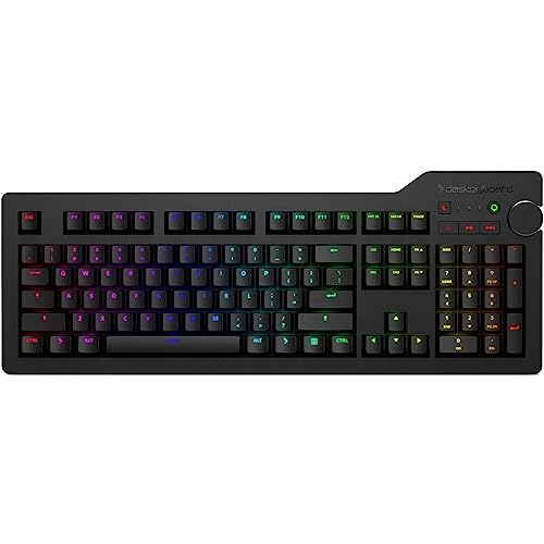 Das Keyboard Tastiera Meccanica Professionale 4Q Cherry MX RGB Brown Layout US