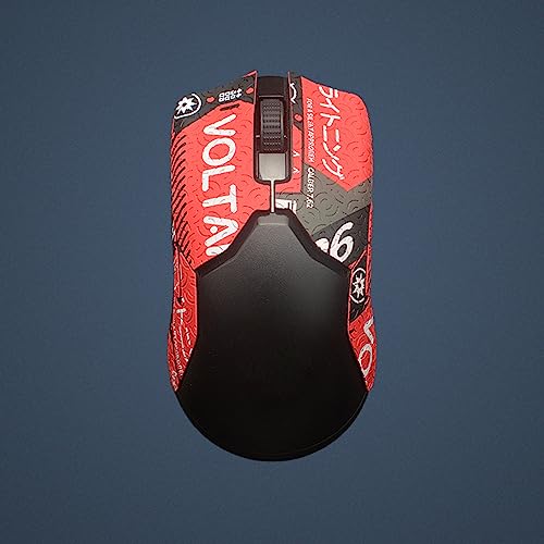 Mumuve Mouse fatto a mano antiscivolo anti-umidità Wicking Grip per Wireless con tasto laterale assorbente del sudore adesivo mouse wireless