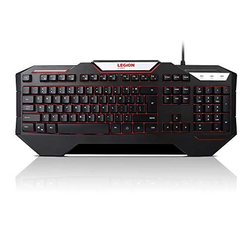 Lenovo Legion K200 tastiera USB QWERTY Inglese US Nero