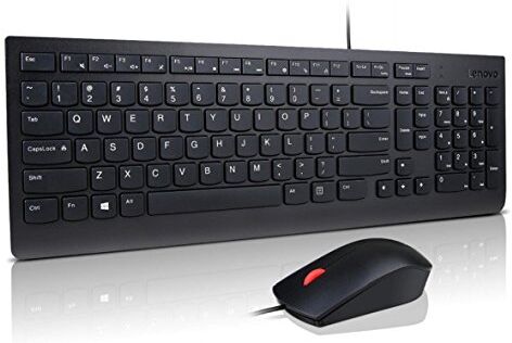 Lenovo 4X30L79921 tastiera USB QWERTY Inglese UK Nero