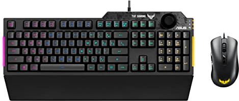 Asus RATON+ TECLADO CB02 TUF GAMING COMBO