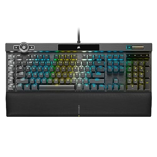 Corsair K100 RGB TECLADO USB QWERTZ (HOLANDÃ‰S) NEGRO