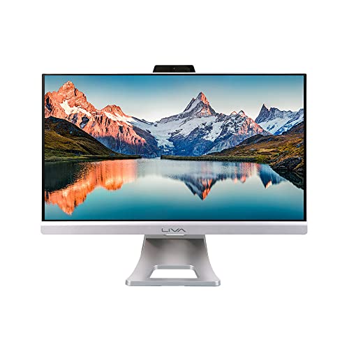 ECS Liva G24-MH610 AIO 24p i5 12400 16GB 1TB M.2 SSD Tastiera + Mouse senza sistema operativo