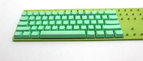 YMDK Verde menta verde vuoto spessore PBT OEM Profile 61 ANSI Keycaps per MX Switch tastiera meccanica (solo Keycap)