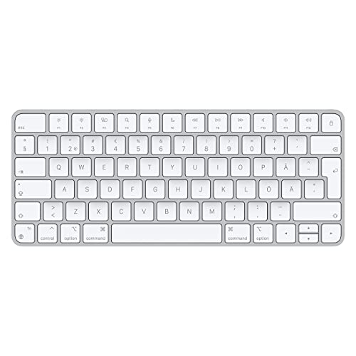 Apple Magic Keyboard: Bluetooth, ricaricabile. Compatibile con Mac, iPad o iPhone; Svedese, argento