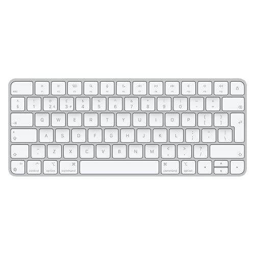 Apple Magic Keyboard: Bluetooth, ricaricabile. Compatibile con Mac, iPad o iPhone; Inglese (GB), argento