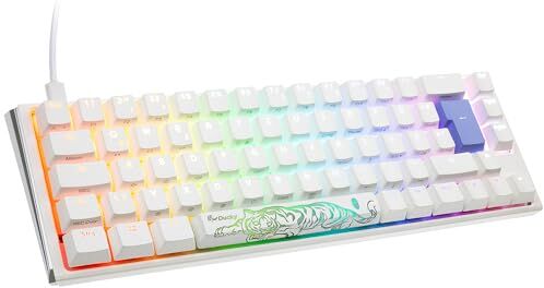 Ducky One 3 Classic, SF 65%, Cherry Blue, RGB, Bianco Layout ITA