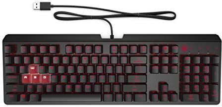 HP Encoder Keyboard Brown Cherry