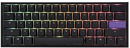 Ducky Channel Ducky One 2 Tastiera Mini da Gaming MX-Brown LED RGB Layout USA Nero