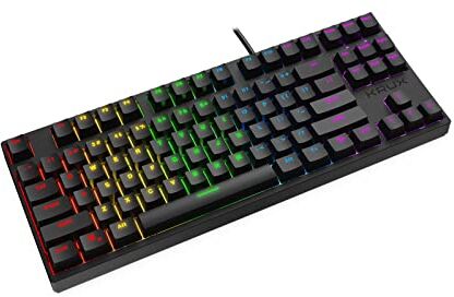 KRUX Atax RGB Outemu Blue Keyboard