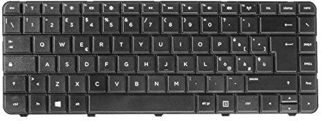 Green Cell PRO Green Cell® Tastiera per PC Portatile HP Pavilion G6-1332SE (Schema: QWERTY IT   Colore: Nero)