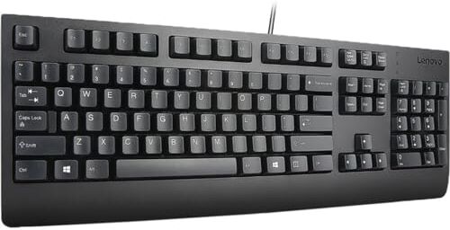 Lenovo Preferred Pro II USB Keyboard Black Arabic U.S. English (US)