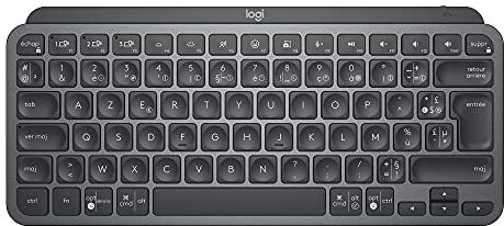 Logitech MX KEYS MINI TECLADO RF WIRELESS + BLUETOOTH ??ERTY FRANCS GRAFITO