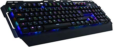 Conceptronic KRONIC01IT Mechanical Gaming Keyboard RGB Blue Switch Keyboard Layout Italian