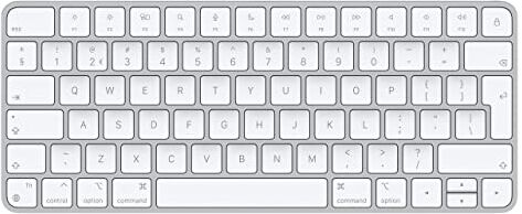 Apple Magic Keyboard: Bluetooth, ricaricabile. Compatibile con Mac, iPad o iPhone; Olandese, argento