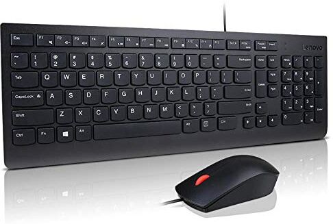 Lenovo tastiera USB QWERTY Inglese US Nero