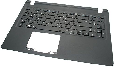 Acer Original  tastiera tedesco (DE) + top case nero Aspire ES1 – 523 Serie