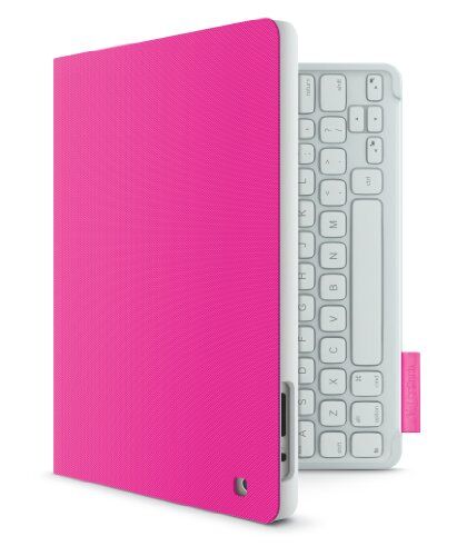 Logitech Keyboard Folio QWERTZ per iPad 2/3/4, Colore: Rosa [Importato da Germania]