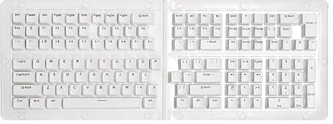 Morain PBT Keycaps 132 tasti OEM Altezza Double Shot Keycap Blu Bianco Per Cherry MX Tastiere Meccaniche Set di keycaps Per Tastiera Meccanica 132 Tasti 132 tasti 132 tasti