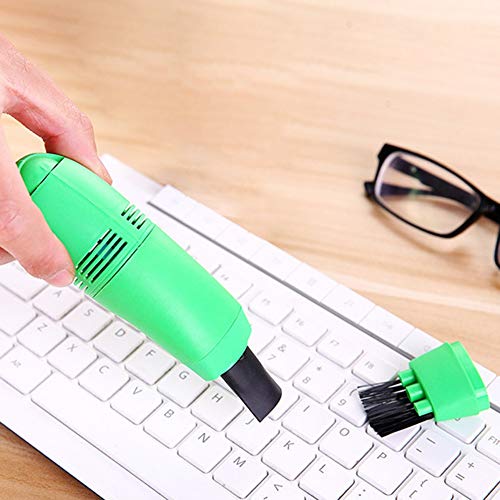 Xiangze Mini aspirapolvere, Keyboard Cleaner USB tastiera pulizia PC laptop pennello polvere set pulizia