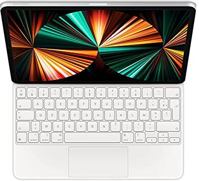 Apple Magic Keyboard (per iPad Pro 12,9" 5ª generazione) Francese Bianco