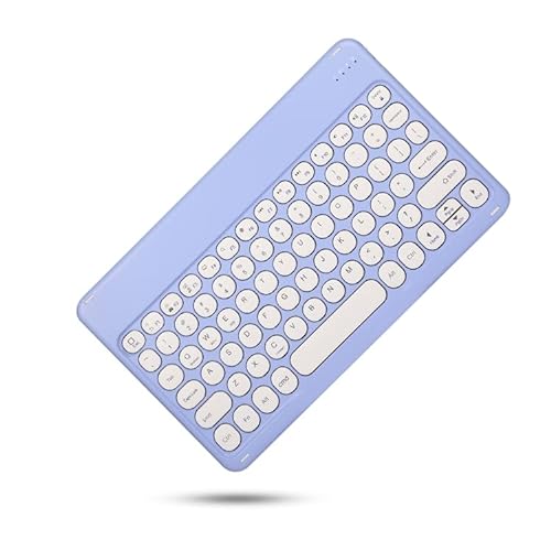 Generic Tastiera Bluetooth X4 Tastiera Bluetooth a spruzzo del pannello rotondo universale Tastiera Bluetooth