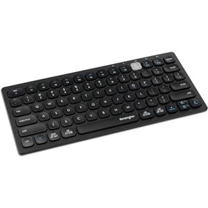 Kensington Mini Tastiera Compatta Wireless via Bluetooth o USB 3.0, Layout Italiano QWERTY, Multi Device e Dual Wireless, Compatibile con Windows, Mac, iOS e Chrome OS, K75502IT Kensington Mini Tastiera Compatta Wireless via Bluetooth o USB 3.0, Layout Italiano QWERTY, Multi Device e Dual Wireless, Compatibile con Windows, Mac, iOS e Chrome OS, K75502IT