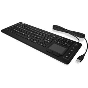 KeySonic KSK-6231 Inel tastiera Tedesco KeySonic KSK-6231 Inel tastiera Tedesco